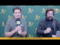 A's Cast Live from NBC Sports! | Rollie Fingers & Martín Gallegos join Towny on the show!