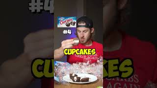 Eating The 12 Unhealthiest Hostess Items 10,000 Calories