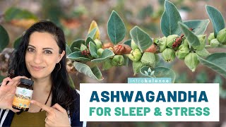 Ashwagandha for sleep and anxiety | Supplements for stress