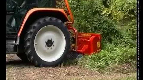 SEPPI M. - MINIFORST - light Forestry mulcher / Forstmulcher / trincia forestale leggera