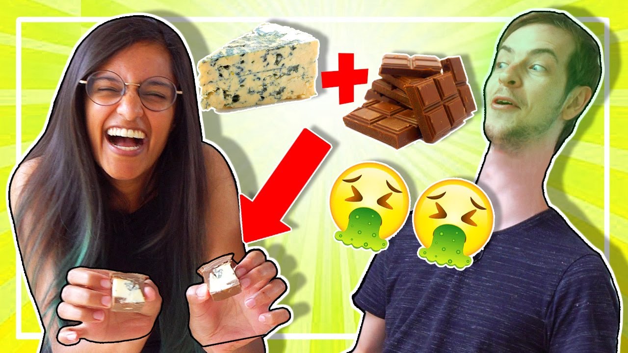 MUGGEN OST i min Ulækre Chokoladebar! 🤮