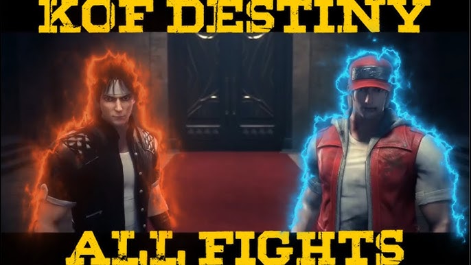 The King of Fighters: Destiny - FILME - Primeira Temporada