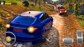 Offroad Desert Driving Simulator - 4x4 SUV Jeep Driver | Android Simulator screenshot 2