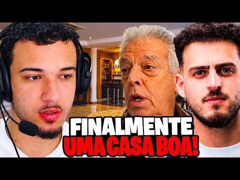 PEDROSEMFREIO REAGINDO À MANSÃO QUE JON VLOGS VAI COMPRAR