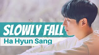 Ha Hyun Sang - Slowly Fall Lyrics (A Piece of Your Mind OST)