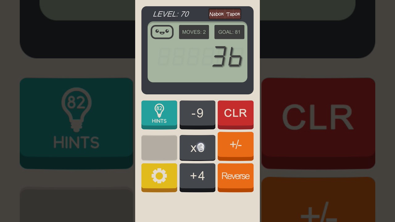 70 уровень - Калькулятор: Игра прохождение