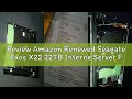 Review Amazon Renewed Seagate Exos X22 22TB Interne Server Festplatte ST22000NM000C 3,5 Zoll HDD SAT