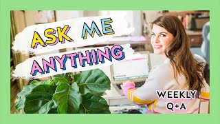 Ask Me Anything: Become a Surface Pattern Designer!