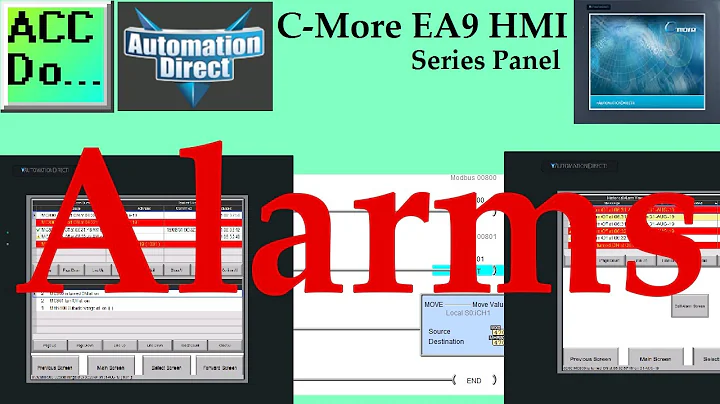 Mastering C-More EA9 HMI Alarm Objects: Your Complete Guide