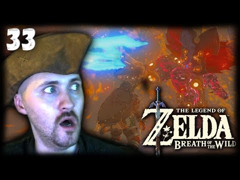 Видео: Zelda: Breath Of The Wild - стратегия за борба с боса на Fireblight Ganon