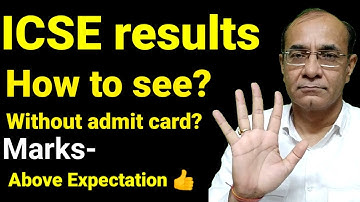 ICSE/ISC Results 2021/24 July results date/How to see results without admit card?@TejYourGuidingGuru