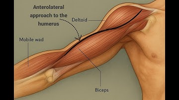 Anterolateral approach to the humerus.