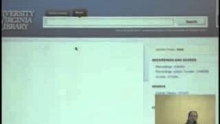 Code4Lib 2008 Lightning Talk: Blacklight, Bess Sadler