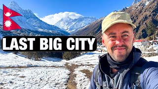 The last big city in Everest! - EBC Day 6, making it to Dingboche!