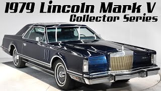 V18375  1979 Lincoln Mark V Collector Series