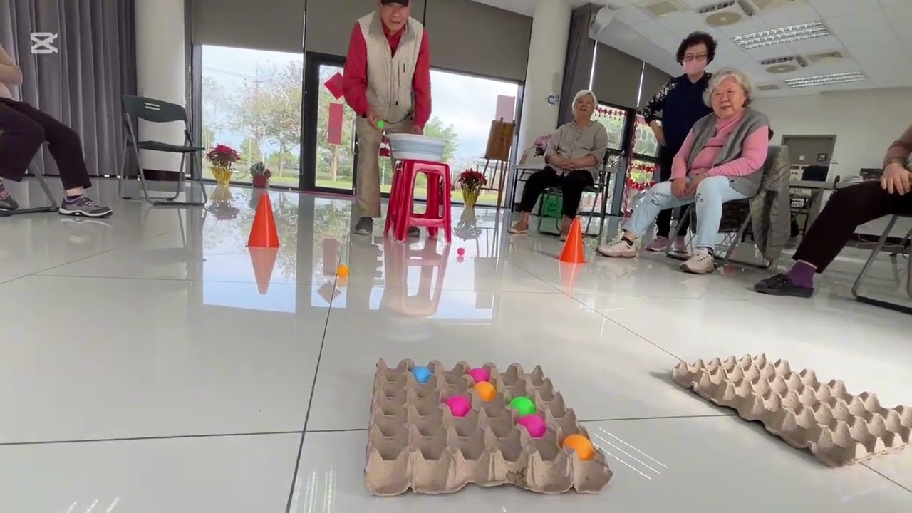 龍潭祥趣學堂1150302彈跳乒乓球