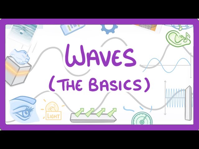 GCSE Physics - Intro to Waves - Longitudinal and Transverse Waves