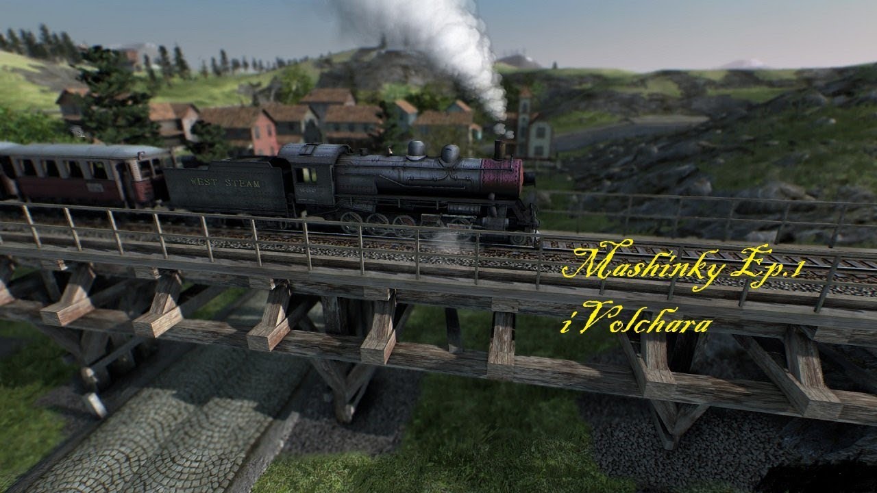 Первая ветка | Ep.1 Mashinky