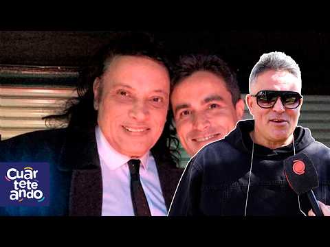 Germain remembered his last show with Sebastián on the day the "Monstruo" would have turned 73