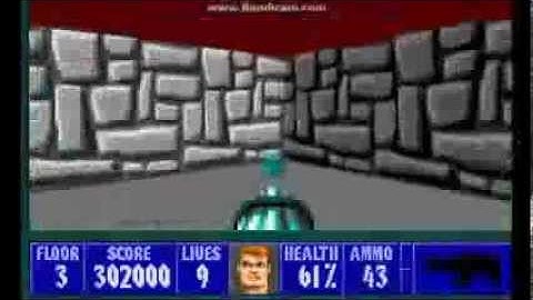 Wolfenstein 3D: Island Of Death (Custom Level Mod) - Episode 5 Floor 3