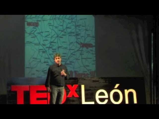 León 3.0: Joaquín Ramírez at TEDxLeón class=