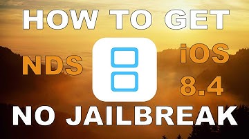 HOW to Get nds4ios on iOS 8.1/8.2/8.3/8.4 (NO Jailbreak) NDS Emulator