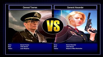 Generals Challenge: Laser vs. Superweapon | Let
