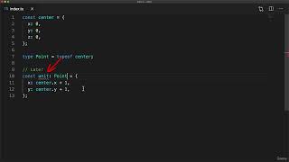 52 Typeof Type Operator