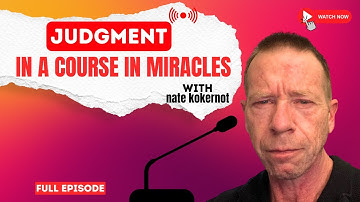 Judgment in A Course in Miracles