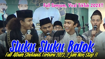 2 JAM NON STOP!! SLUKU SLUKU BATHOK Full Album SHOLAWATAN AZMI ASKANDAR vs CAK FANDY FULL SENYUM