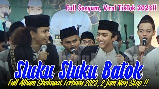 2 JAM NON STOP!! SLUKU SLUKU BATHOK Full Album SHOLAWATAN AZMI ASKANDAR vs CAK FANDY FULL SENYUM