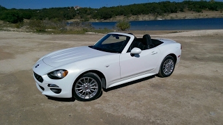 2017 Fiat 124 Spider Manual: TOO MUCH FUN!