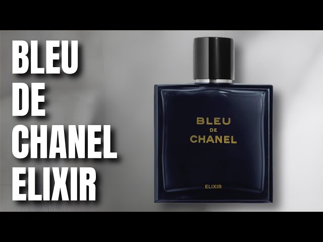 Guess Who Smell Like BLEU DE CHANEL ELIXIR 