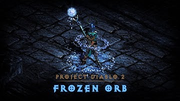 PD2 S10 Frozen Orb/Frost Nova Sorceress (showcase, maps, ubers, dclone, rathma)
