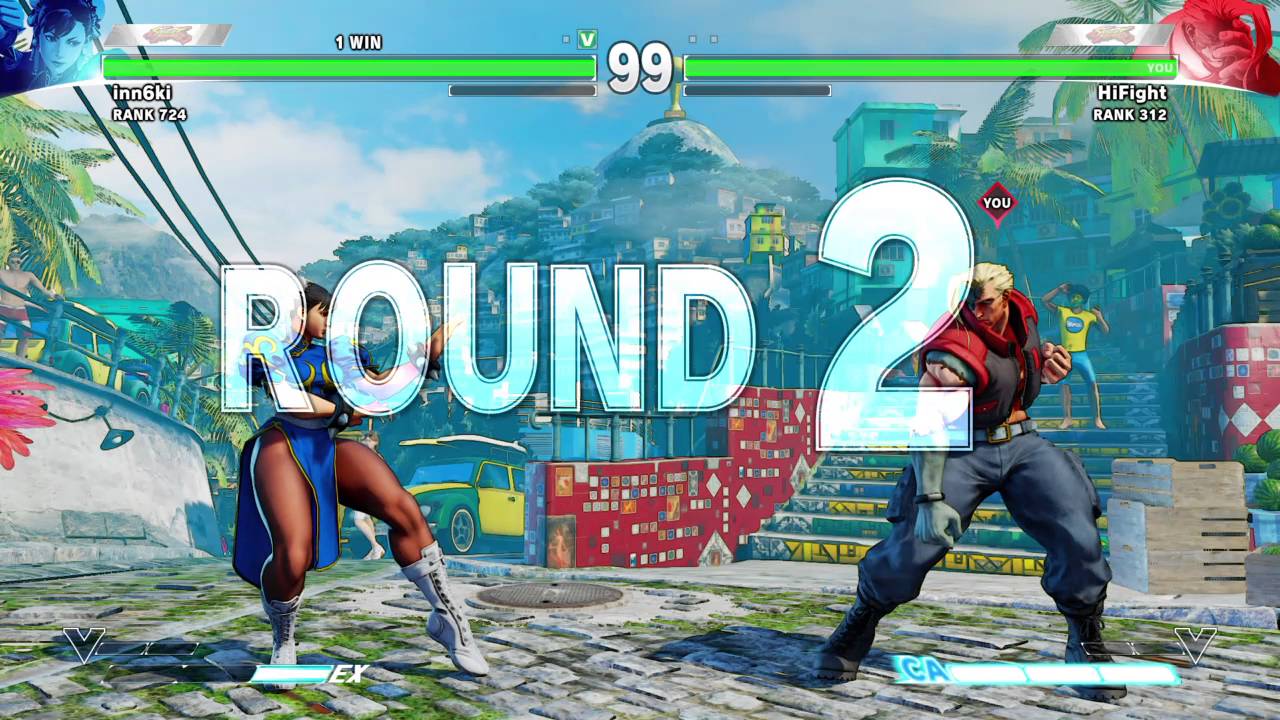 SFV Beta 4 - HiFight (Nash) vs inn6ki (Chun-Li)
