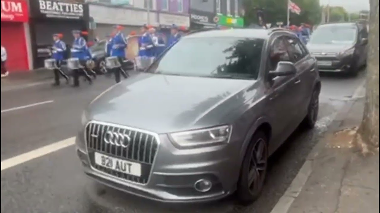 Whiterock Flute Band RBP Last Saturday in August 2025