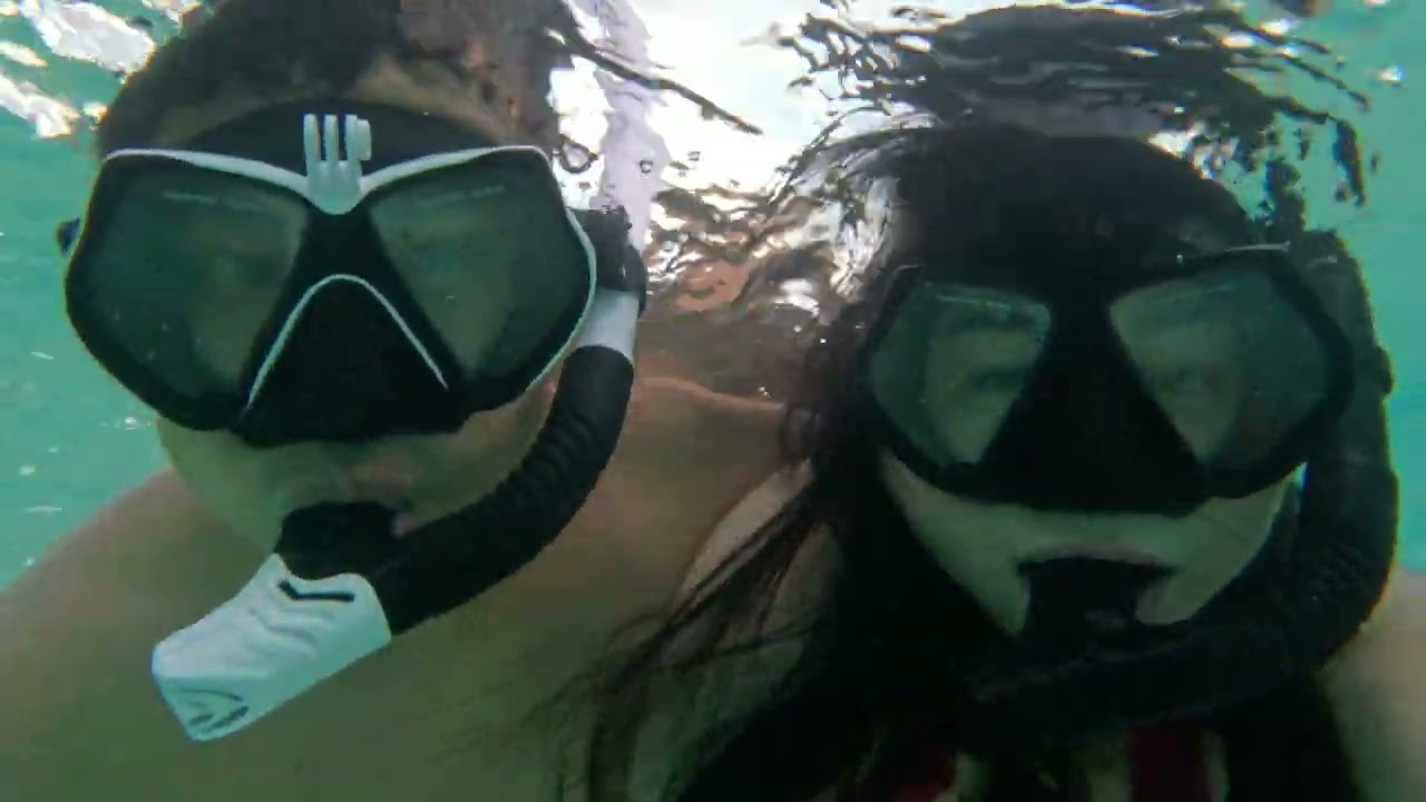 Beach + snorkeling + Sunset | Crowne Plaza resort Guam, USA