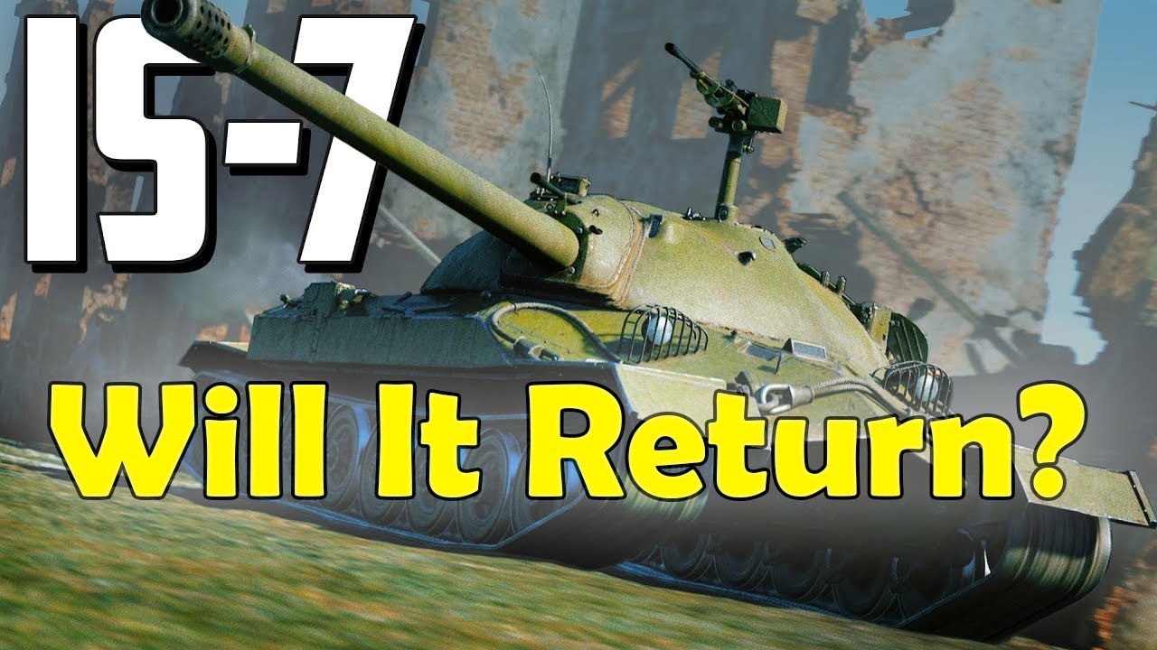 Is The IS-7 Coming Back |War Thunder Rumor!