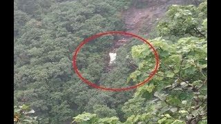 viral video of Ambenali ghat bus accident