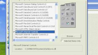 vb 6.0 Web Browser(How to make)