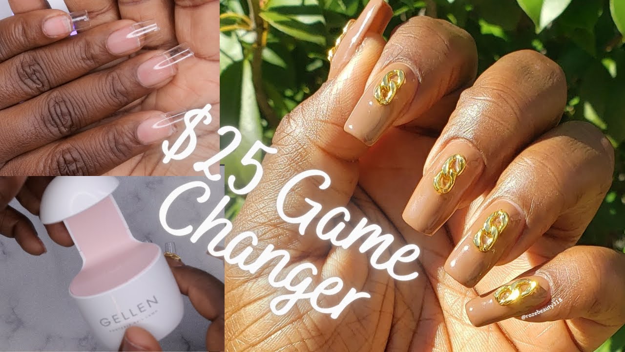 Gellen's Nail Extension Kit Review 25 Apres Inspired Nail Tip Kit