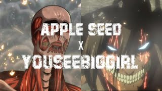 Hiroyuki Sawano - Apple Seed x Youseebiggirl Lirik   Terjemahan Indonesia