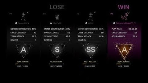 Tetris® Effect: Connected Capricorn Gameplay