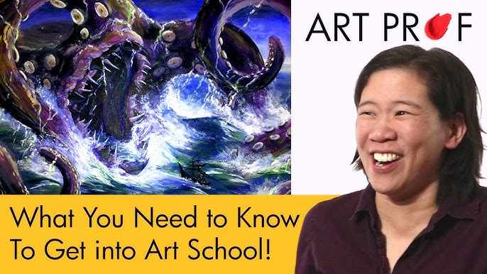 Ask the Art Prof: What Should You Include in an Art Portfolio for Art  School or College Admission? – Clara Lieu