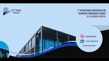 International Engineering and Technology Management Summit 2025 (ETMS 2025)