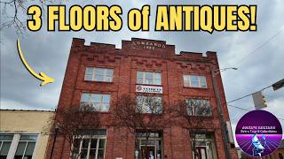 Antique Hunt in Historic Downtown Huntsville, Alabama!