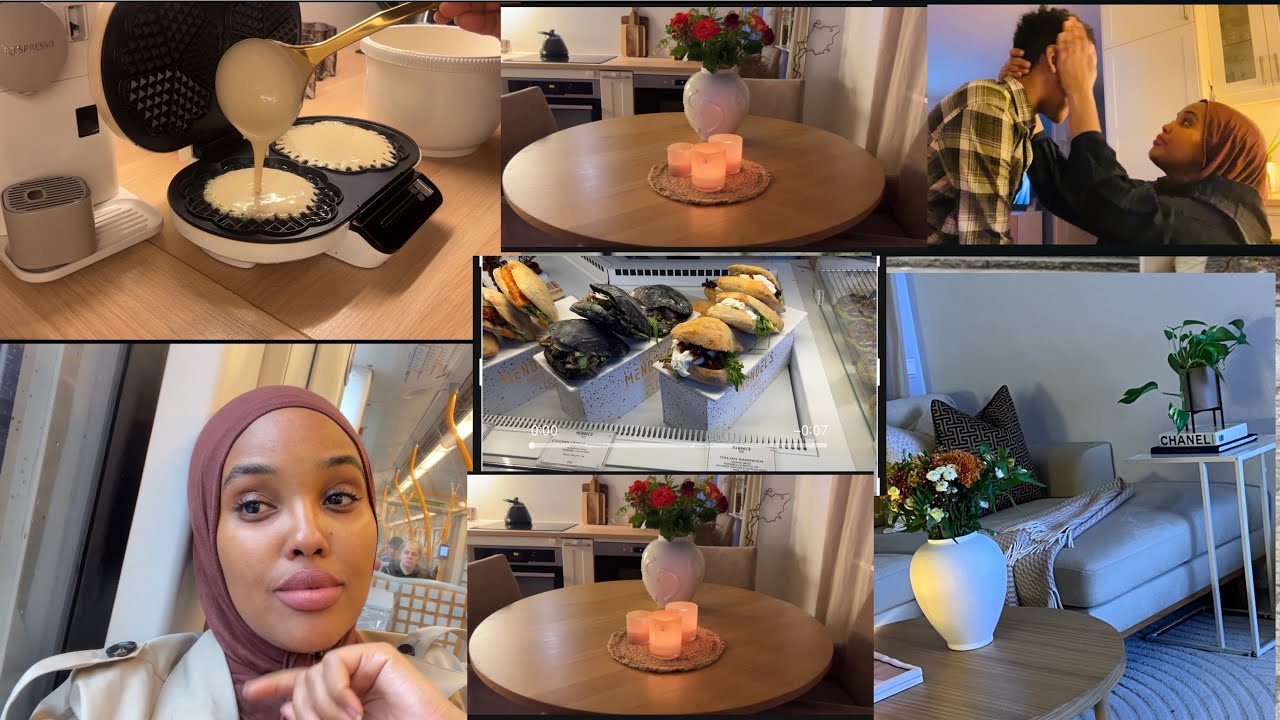 FULL MORNING ROUTIN. SKIN CARE