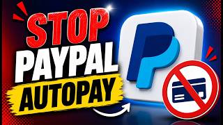 How to Cancel Automatic Payments on PayPal | Stop Monthly & Yearly Subscriptions 💳❌💸🔄
