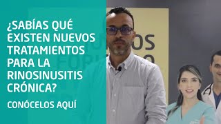 Rinosinusitis Crónica 🤧 Qué Es, Síntomas, Nuevos Tratamientos y Recomendaciones