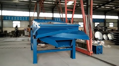 Abrasive Linear Vibrating Screen